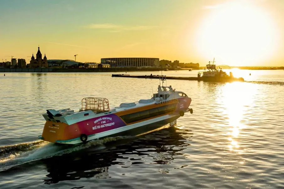 В Нижегородской области на 22% увеличился туристско-экскурсионный поток в сегменте речного туризма